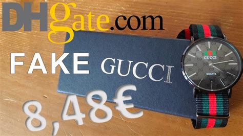 gucci pantcaon watch real or fake